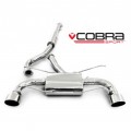 TY11 Cobra Sport Toyota GT86 (2012>) Cat Back System (Resonated)